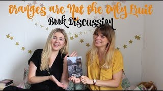 Oranges Are Not The Only Fruit By Jeanette Winterson Discussion