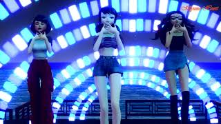 Mmd Miraculous Marinette, Alya, Kagaimi Adios
