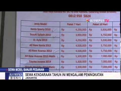 Video Harga Rental Mobil Di Soli Pas Lebaran