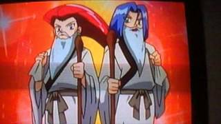 Meowth Fast Forwards the Team Rocket Motto