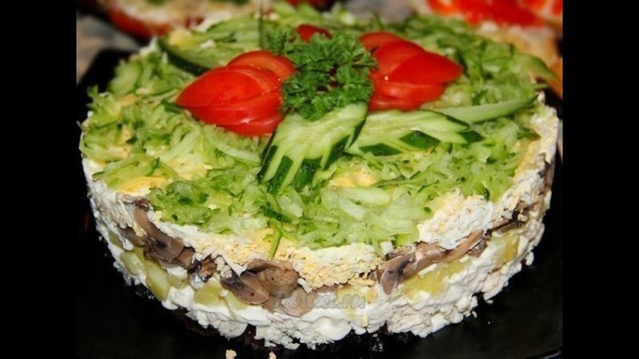 Салат натали с курицей рецепт с Салат натали с курицей рецепт с
