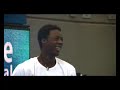 On court with Gael Monfils and Leroy Loggins