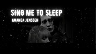 Watch Amanda Jenssen Sing Me To Sleep video