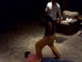 Boxing Man vs. Women Last Round
