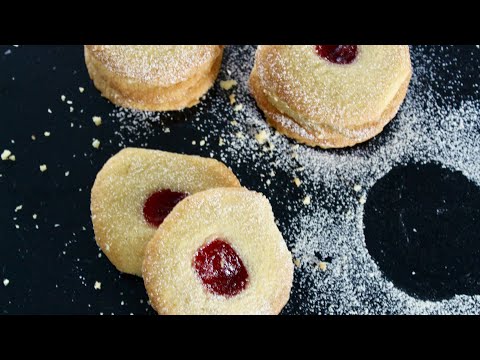 VIDEO : easy jam drop cookies - no egg recipe | daniela's home cooking - how to make jam drophow to make jam dropcookies recipe~~~~~~~~~~~~~~~~~~ subscribe to my channel here: https://m.youtube.com/ ...