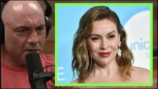 Joe Rogan on Alyssa Milano's Sex Strike