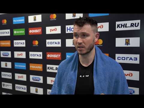 Константин Барулин - об игре с "Локомотивом"