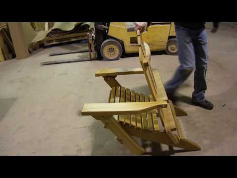 Adirondack Chair Plans Folding