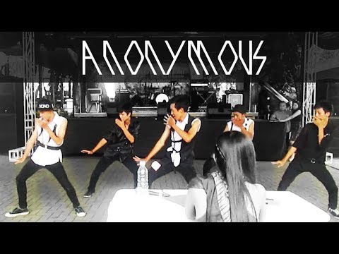 ANONYMOUS (EXO-K Dance Cover) - Lucifer, History, Growl At Bale Pare 131124