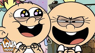 1 Hour Of Baby Lilys Cutest And Most Chaotic Moments The Loud House