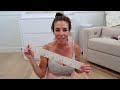 DAY IN THE LIFE | Trader Joe's grocery haul + healthy pizza recipe & what's in my hospital bag
