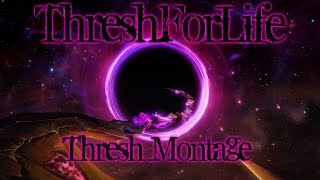 Thrêshforlifê 1 Million Mastery Points Thresh Montage Edited By Vaysu