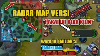 BARU! CARA PASANG SCRIPT RADAR MAP PATCH BADANG 100% KUAT - MOBILE LEGENDS