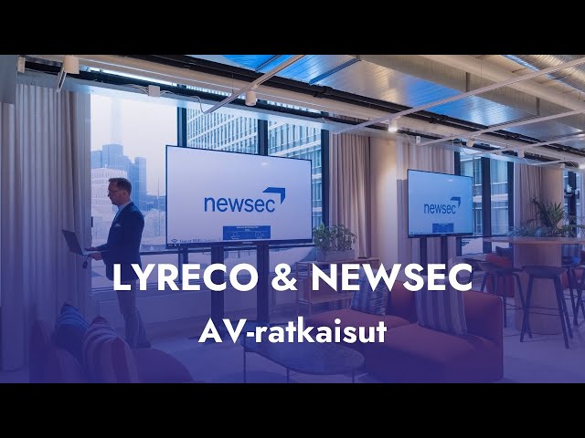 Watch Lyreco ja Newsec | AV-ratkaisut on YouTube.