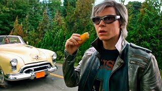 Quicksilver Saves Everyone - Sweet Dreams - X-Men: Apocalypse (2016) Movie Clip HD