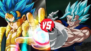 Gogeta Vs Vegito (Dragon Ball Super)