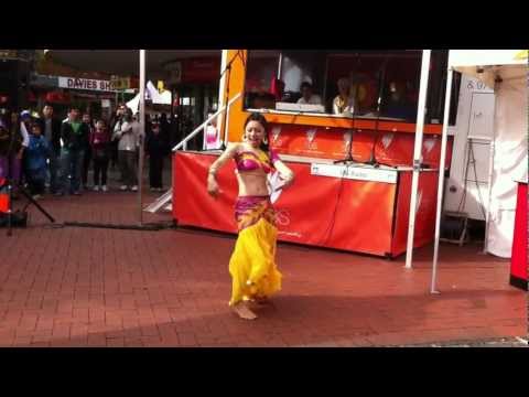 Chinese Girl Dancing Chikni Chameli from the movie Agneepath