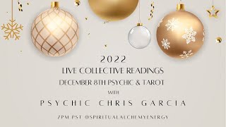 Episode 71: 2022 Collective Psychic & Tarot Reading with Chris Garcia