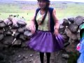 LA VERDADERA CHOLITA BAILANDO EN CAMPO RT