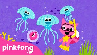 No Fundo Do Mar Canções De Animais Pinkfong Canções Para Crianças