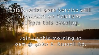 CSLGLV 9-18-22 In Person Service Announcement Commercial
