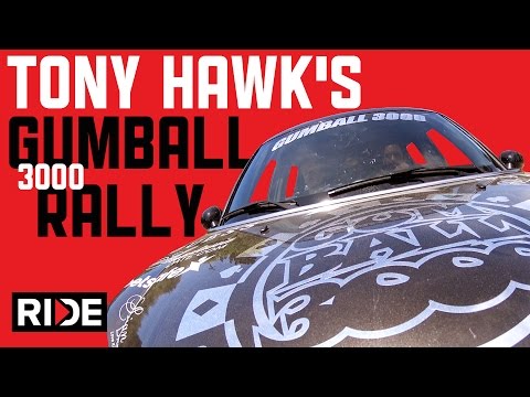 Tony Hawk Skates GumBall 3000 Rally - 2015