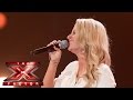 Chloe Paige sings Amazing Grace – a capella! | The 6 Chair Challenge | The X Factor UK 2015