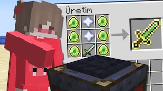 Minecraft Ama Özel Elmas Kiliçlar Var