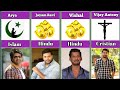 Religion of Famous Tamil Actors | Vijay Sethupathi | Thalapathy Vijay | Suriya