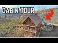 CABIN Tour In The SMOKY Mountains | Bear's Eye View Cabin In Gatlinburg TN
