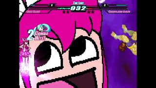 M.u.g.e.n. Aimless Battles - Cure Crazy Me Vs. Cornflakes Sagat Master Gouken