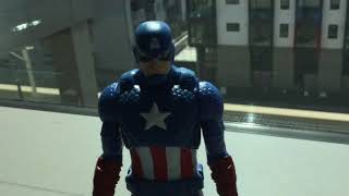 The adventure of iron man and captain america