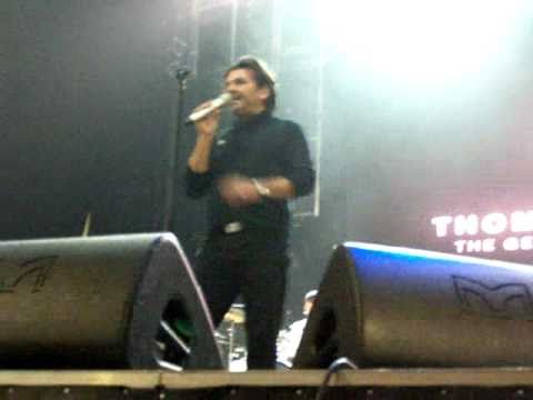 Thomas Anders, Debrecen, Hungary, 2010.11.20. You Are Not Alone, soundcheck