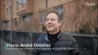 Climkit - RCP Coopérative de Charmontey (Vevey)