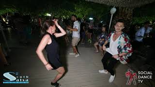 Maycheal & Saori Watanabe - Social Dancing 5Th South Salsa Festival 2019 Greece
