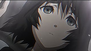 Shiina Mayuri Death, Mayushii Steins Gate Sad Anime Edit