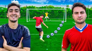 En Eğlenceli̇ Futbol Challenge Li̇kapa Fc