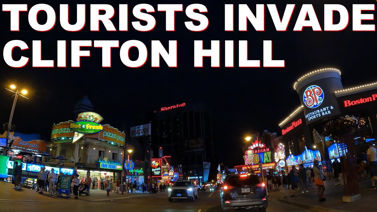 Clifton hill attractions fun house