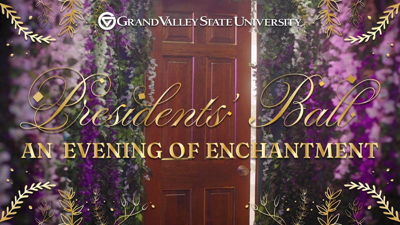 Presidents' Ball video featuring Student Body President Quinten Proctor and President Philomena Mantella