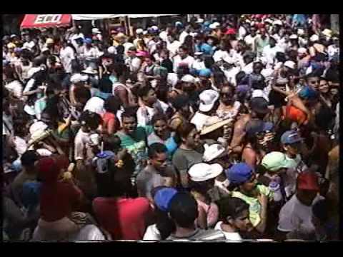 Panamá Carnaval Los Santos 1996- Part. 1 - Carnival