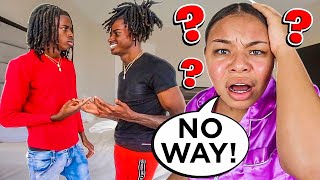 I Have A Twin Brother Prank On Girlfriend Hilarious