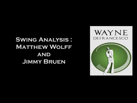 Matthew Wolff and Jimmy Bruen: 70 Years Apart but Strikingly Similar Action