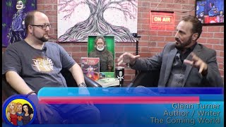 HWWS WebTV Presents: SteamPunking The Future With Fantasy Author Glenn Turner of Turner & Torres