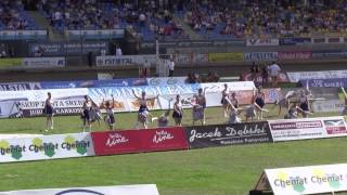 Cheerleaders FST Sport Team - mecz Unibax Toruń- Unia Leszno 08.06.2014