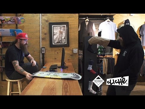 Chaz Pulls a Robbery at The Boardr Store, Gets Paid in Paul Hart Skateboards