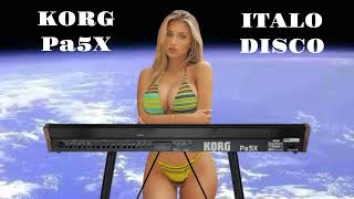 New Italo Disco Megamix 2024 Vol.32 - Korg Pa5X #Instrument #Eurodisco #Italodisco #Korgpa5X