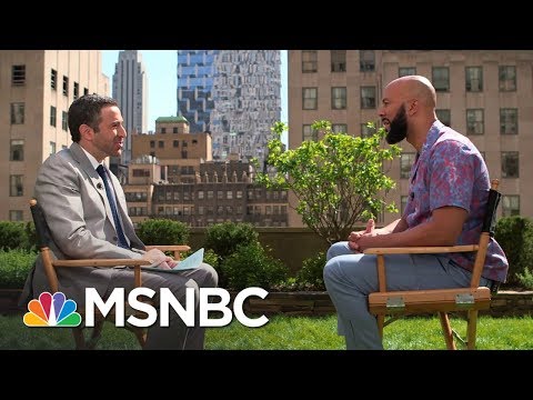 Rapper Common Responds To Jay Z: He's Socially Conscious Too | MSNBC