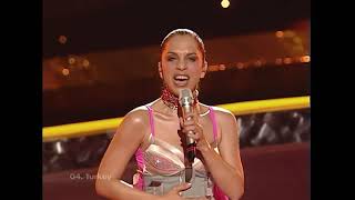 Eurovision Turkey 2003 (4K) Every Way That I Can - Sertab Erener