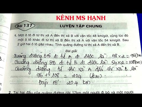 Vở Bài Tập Toán 5 Bài 137 Trang 71+72 Luyện Tập Chung #mshanh #toanlop5