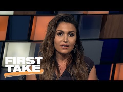 Molly Qerim Gets Fired Up Over Ezekiel Elliott Suspension First Molly Qerim Gets Fired Up Over Ezekiel Elliott Suspension First